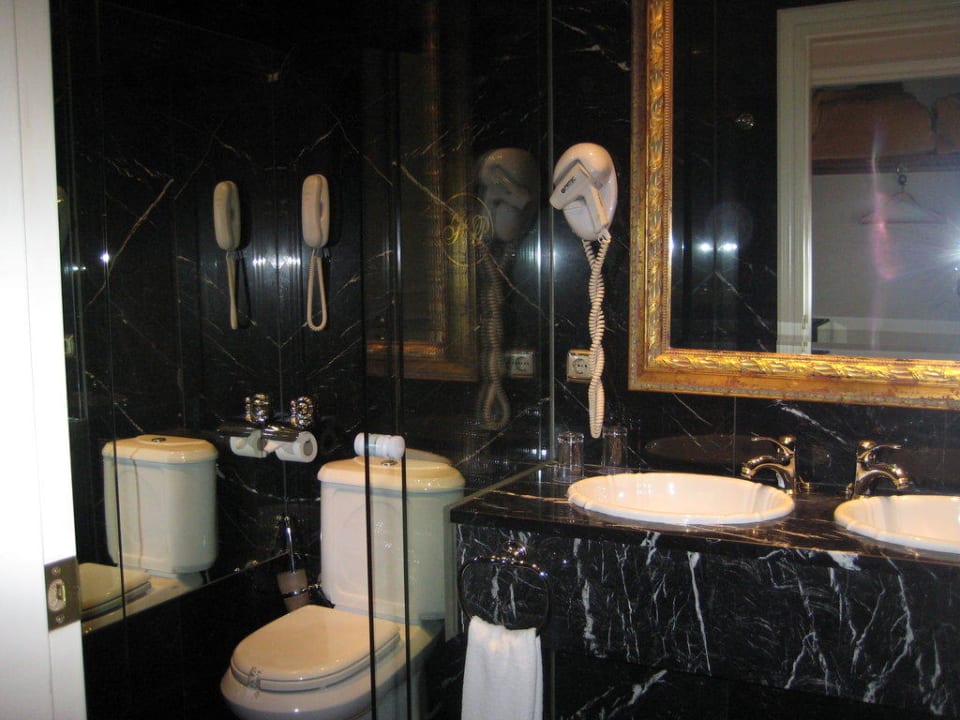 Badezimmer Hotel Alameda Palace Salamanca