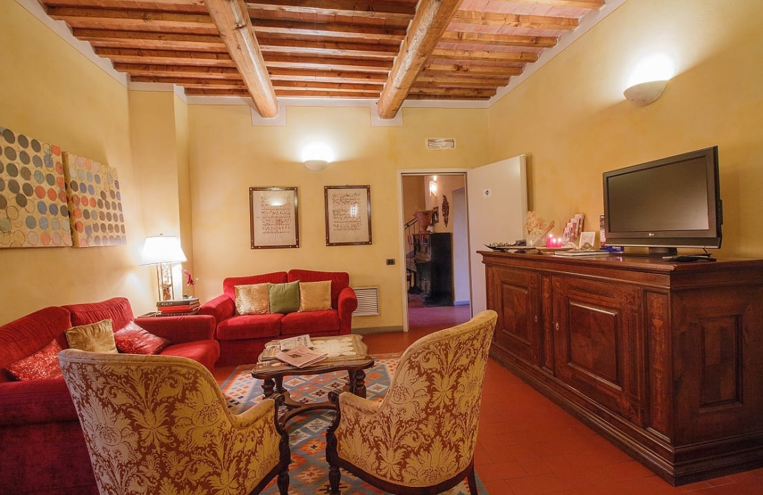 Lobby Country Hotel Borgo Sant'Ippolito