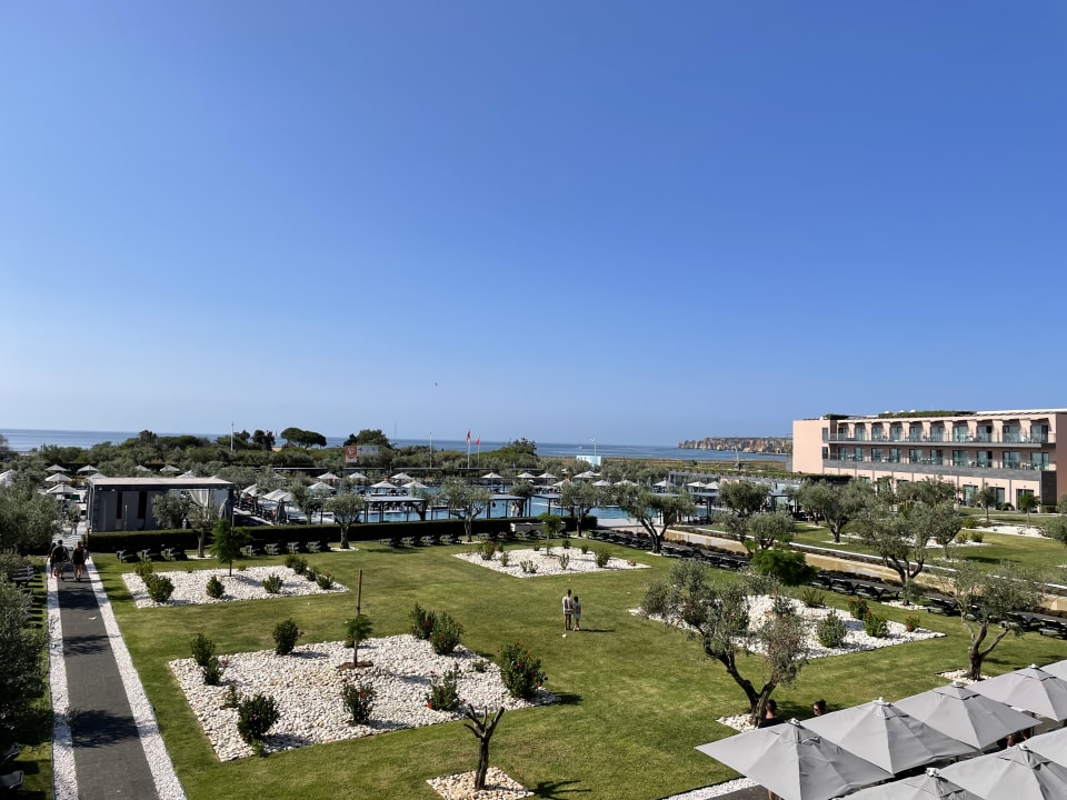Ausblick Hotel Vila Galé Lagos