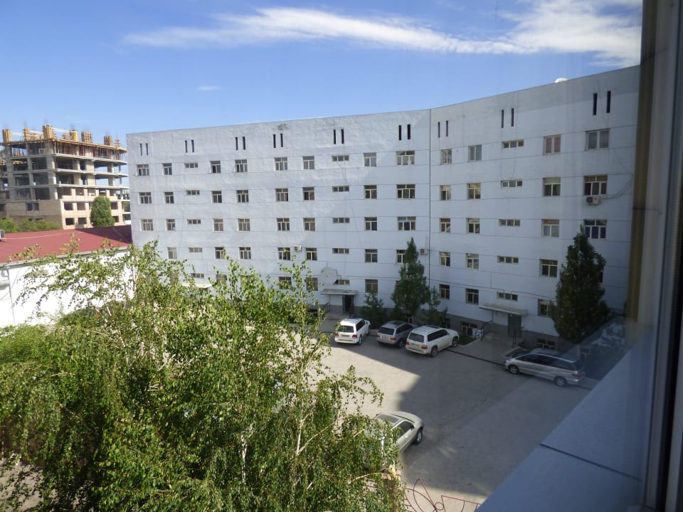 Fensterausblick Hotel Golden Dragon