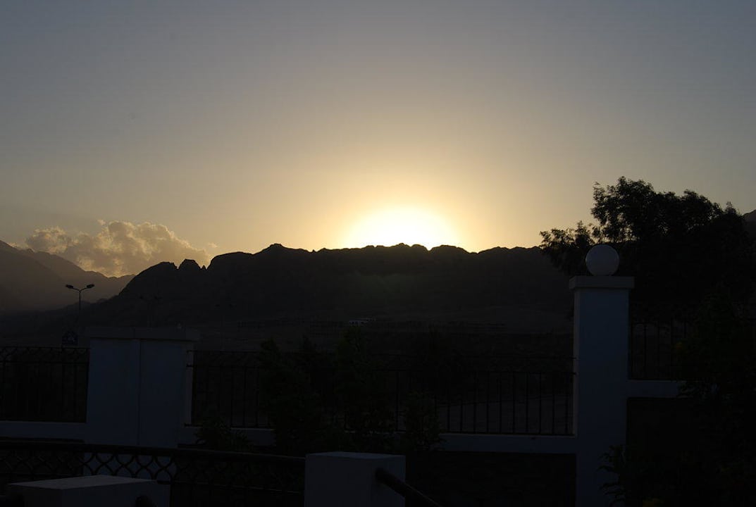 Sonnenuntergang JAZ Dahabeya
