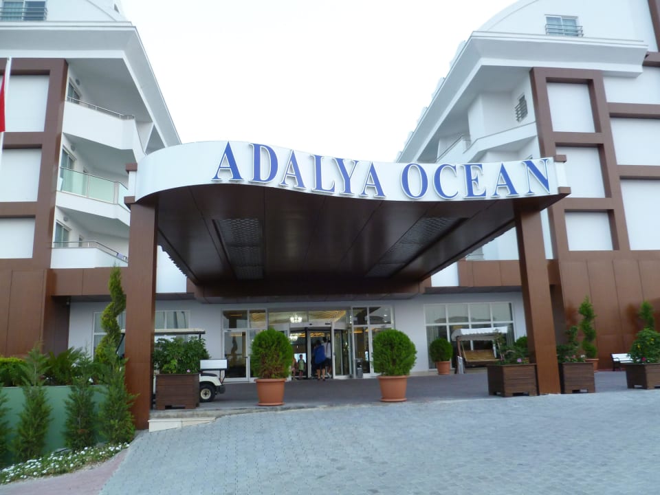 Eingang Adalya Ocean Deluxe