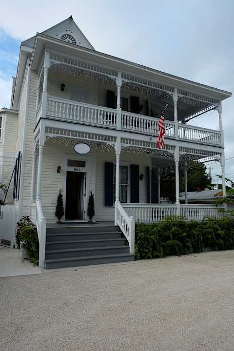 Eingang Hotel Azul Key West
