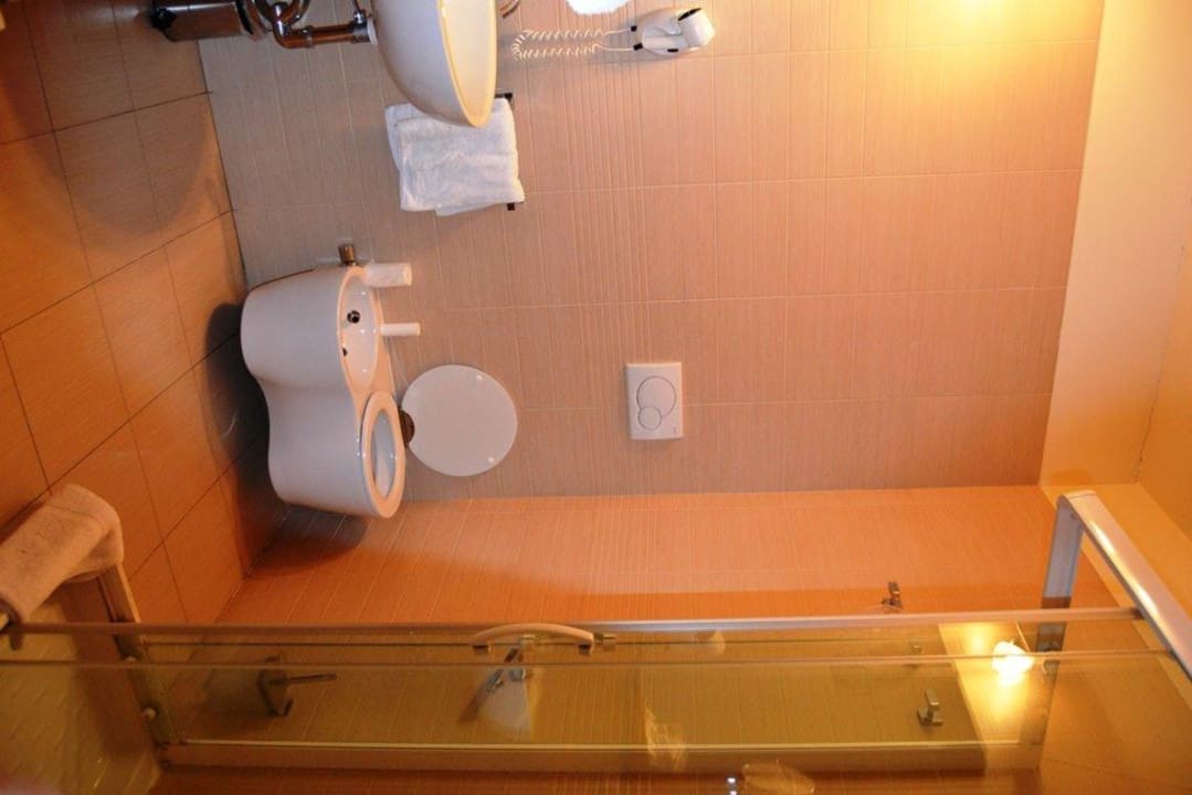 WC/Dusche B&B Diamante e Smeraldo
