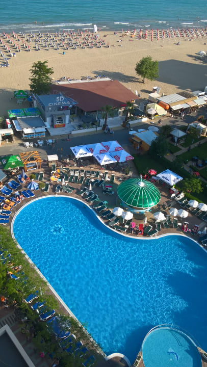 Ausblick Sentido Bellevue Beach