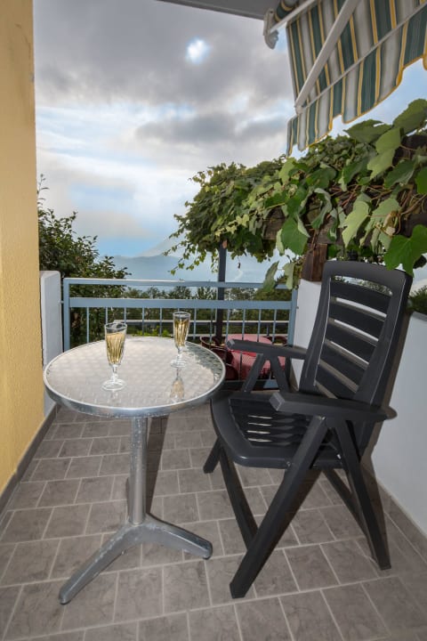 Balcony  Hotel Al Ponte