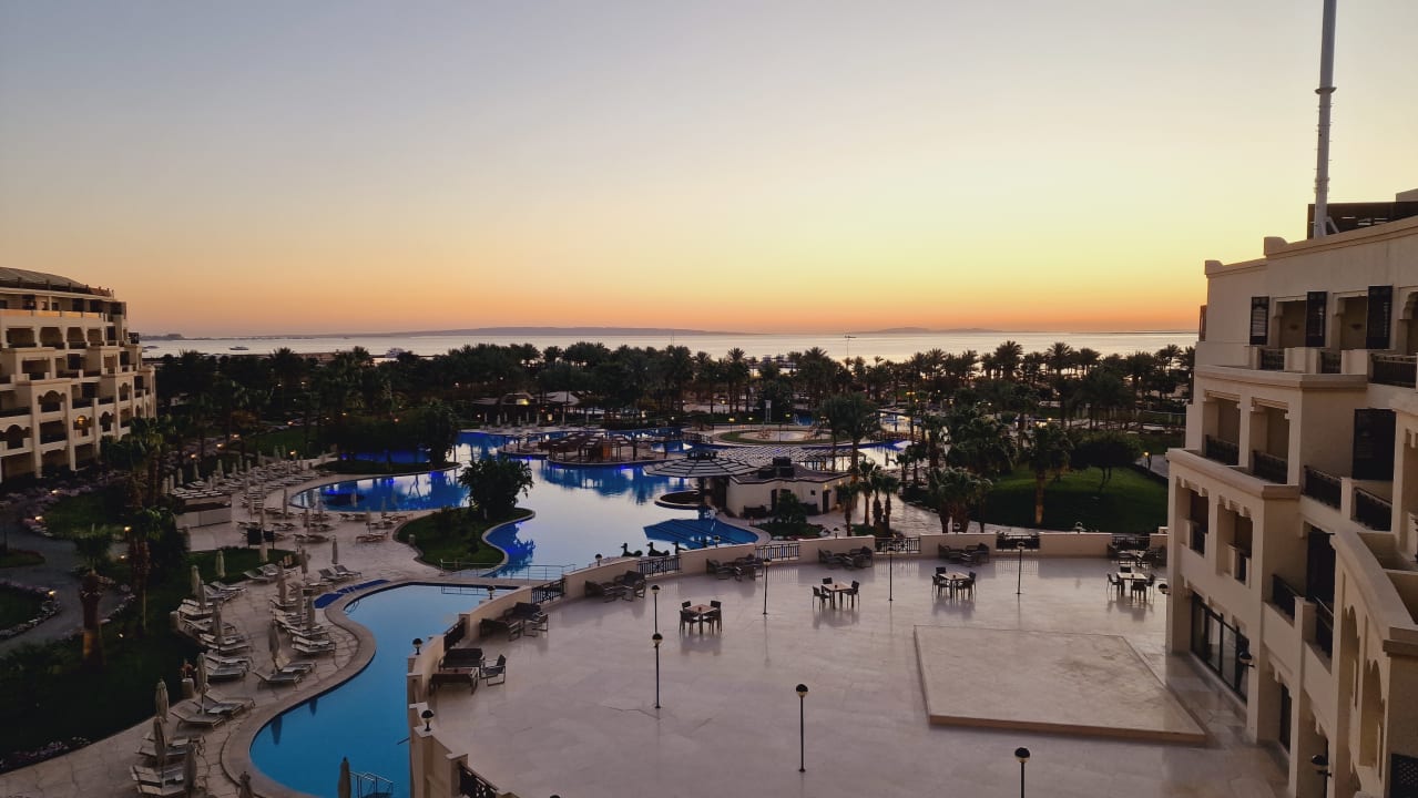 Ausblick Steigenberger ALDAU Beach Hotel