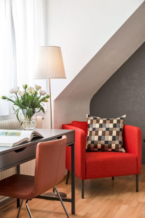 Zimmer Hotel La Pergola Bern