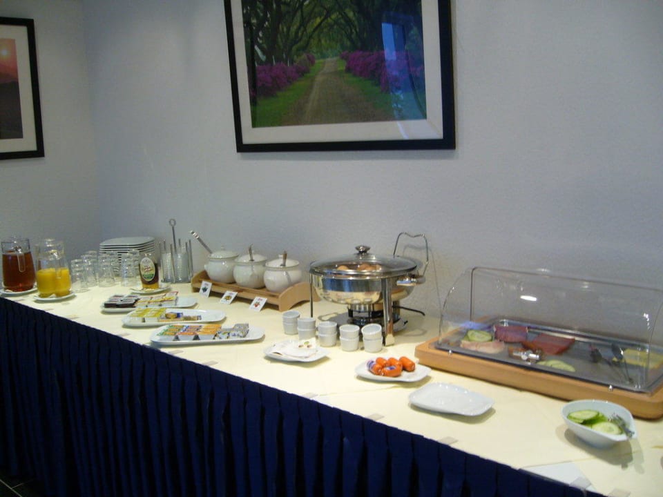 Frühstücksbuffet Hotel im Kornspeicher