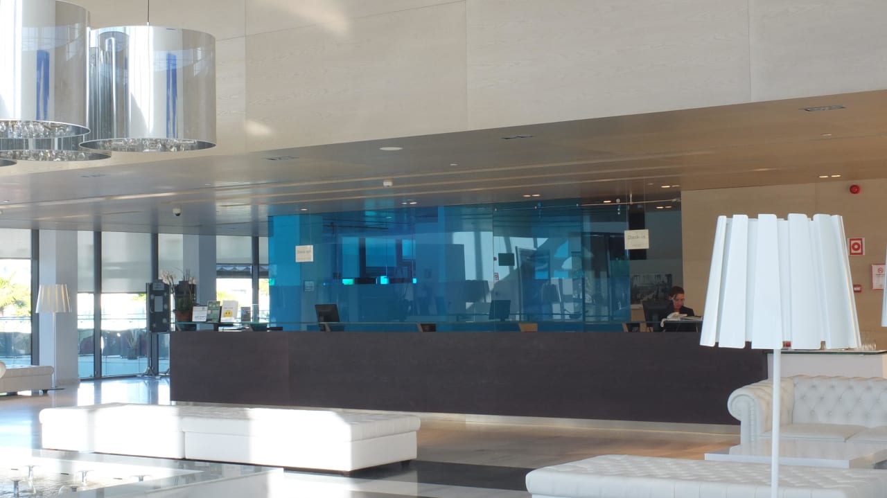 Rezeption Hipotels Gran Conil Hotel