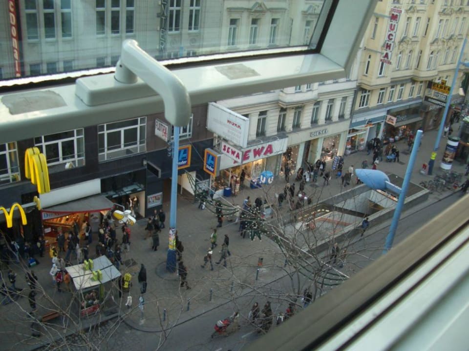 Ausblick Zimmer 501 NH Collection Wien Zentrum