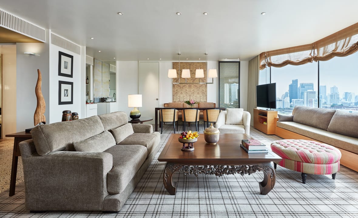 Zimmer Grand Hyatt Erawan Bangkok