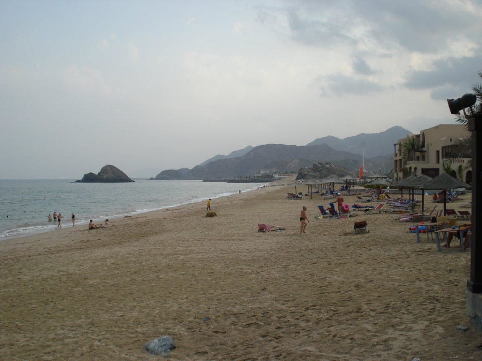 Strand von Seite Miramar Al Aqah Beach Resort