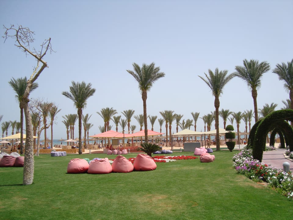 Gartenanlage Beach Albatros Resort