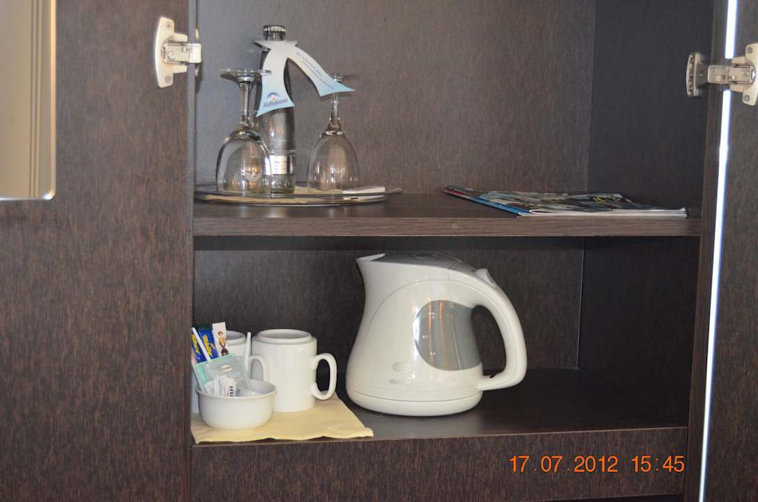 Kaffe & Tee Zubereitung Mercure Muenchen Ost Messe