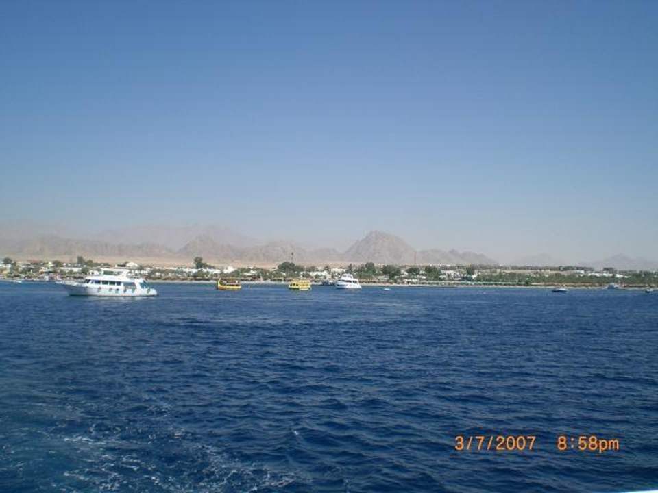 Naama Bay vom Meer aus! Ghazala Beach