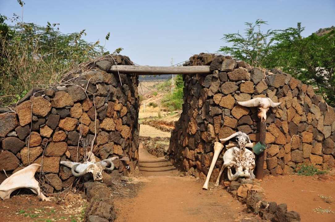 Wege zur Unterkunft Rhino Valley Lodge