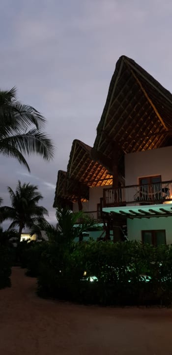 Außenansicht Villas HM Palapas del Mar