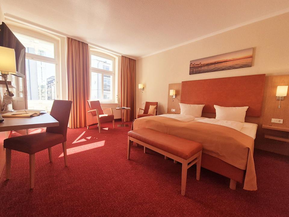 Zimmer Hotel Garni Villa Meeresgruss