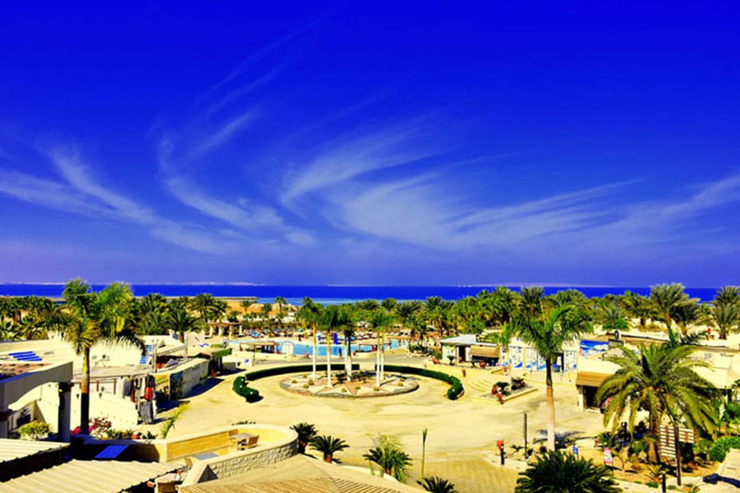Ausblick Coral Beach Hurghada