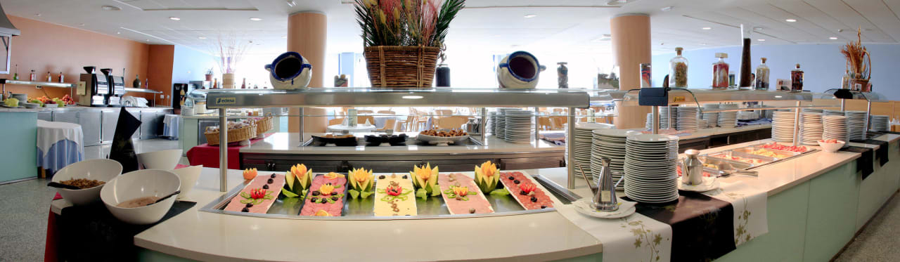 Buffet show cooking Hotel Neptuno