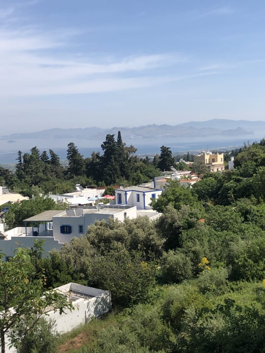 Ausblick Atlantica Marmari Palace