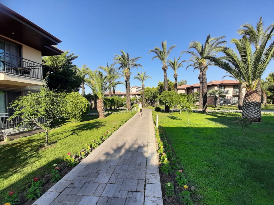 Gartenanlage TUI BLUE Palm Garden