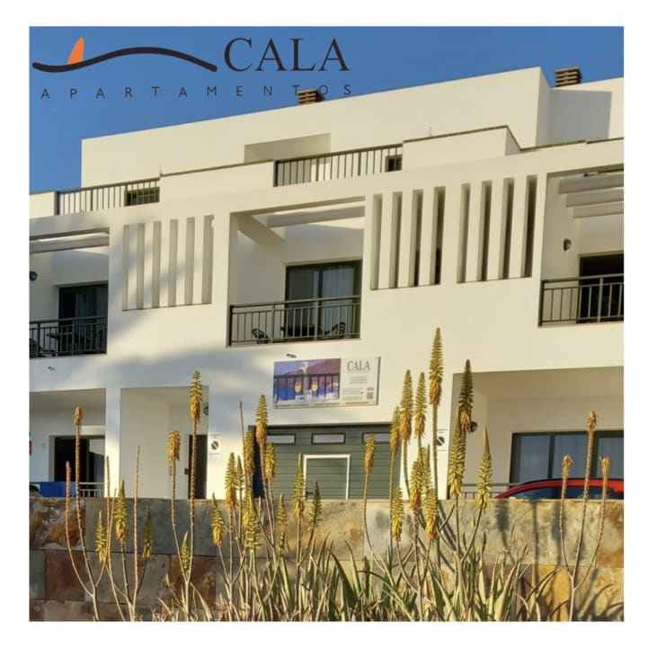 Außenansicht Cala Apartamentos