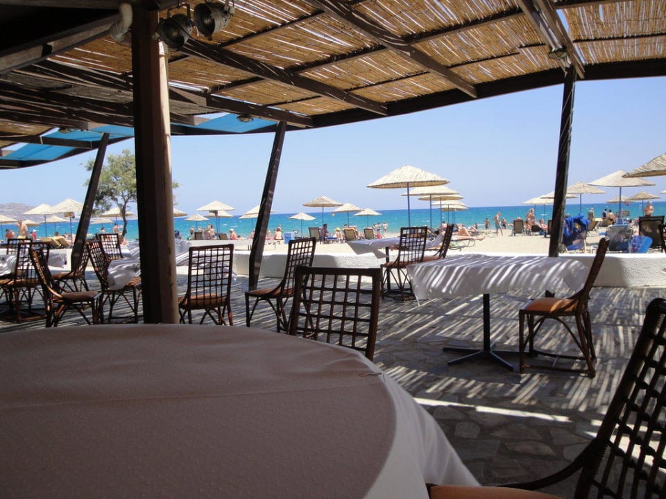 Restaurantterrasse Apollonia Beach Resort & Spa
