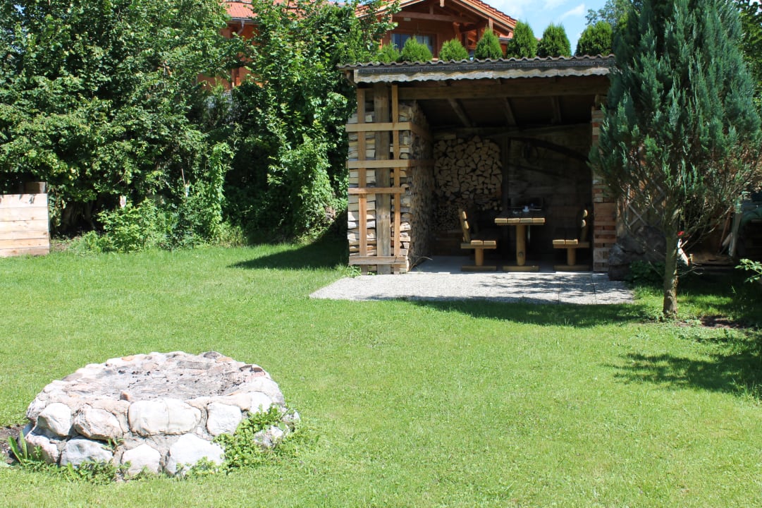 Gartenanlage Ferienwohnung Artenreitwinkl