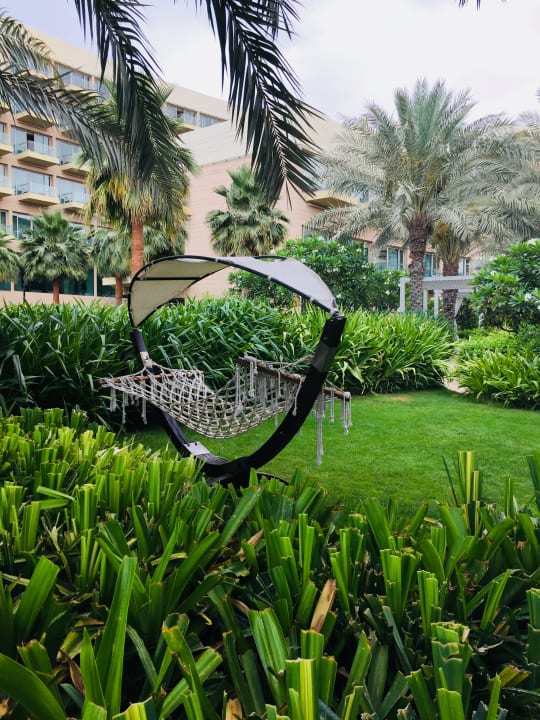 Gartenanlage Rixos The Palm Hotel & Suites
