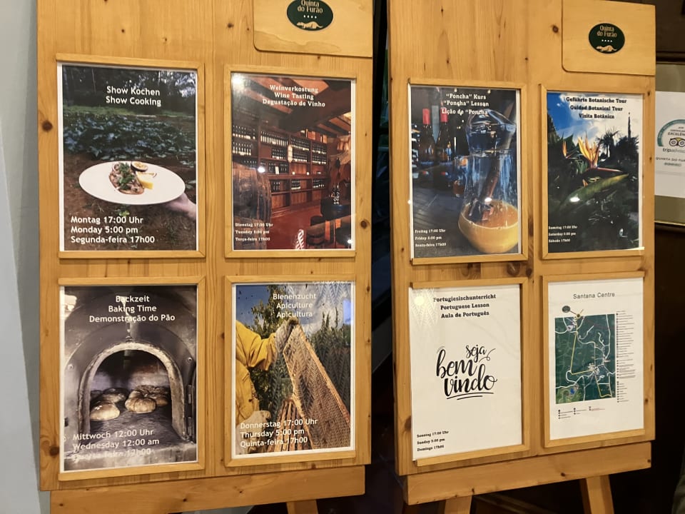 Lobby Hotel Quinta do Furao