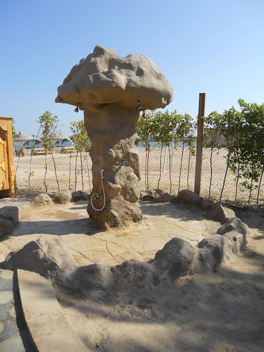 Dusche Pickalbatros Palace Resort