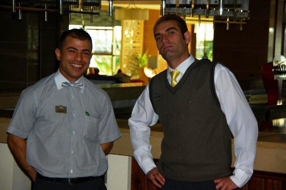 An der Innenbar Aydinbey Kings Palace & Spa