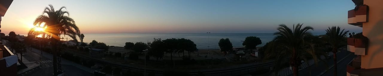 Rundblick vom Balkon AQUA Hotel Promenade & Spa