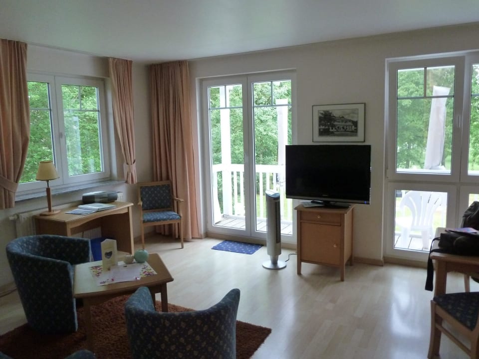 Wohnzimmer Victoria Suites