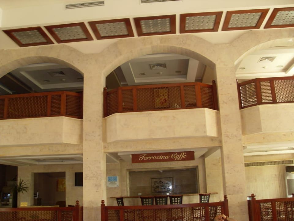 Neue Empfangshalle Lotus Bay Beach Resort