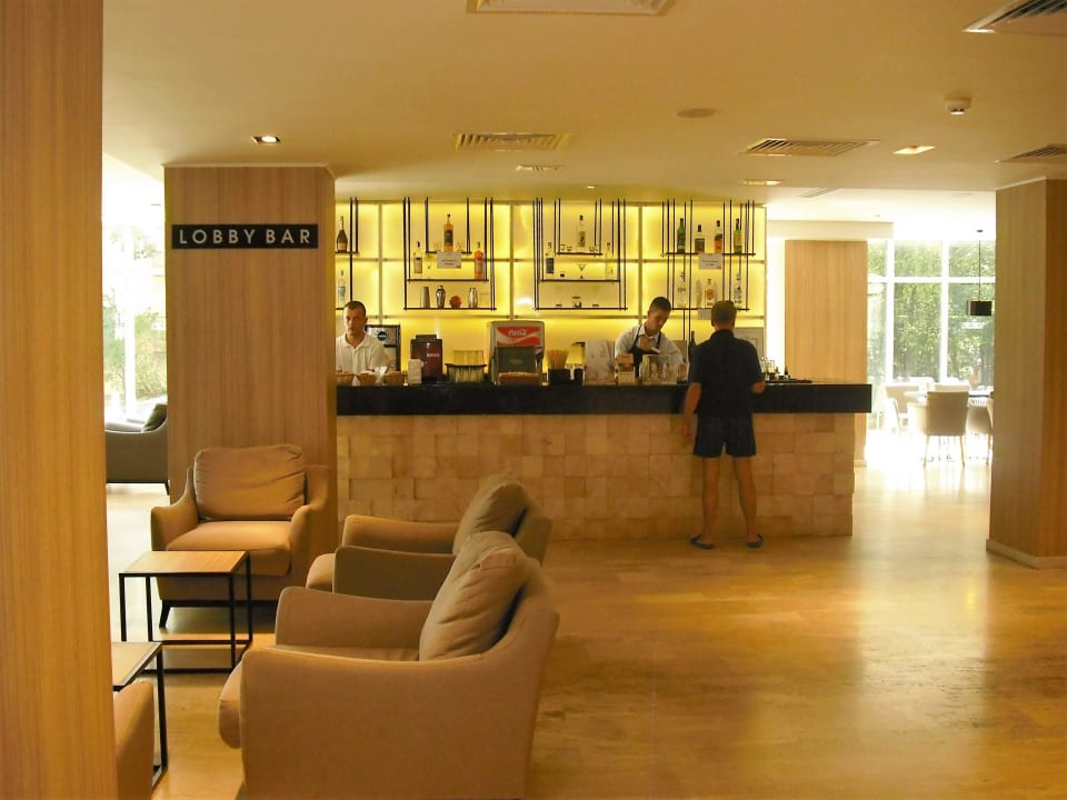 Reception HVD Viva Club Hotel