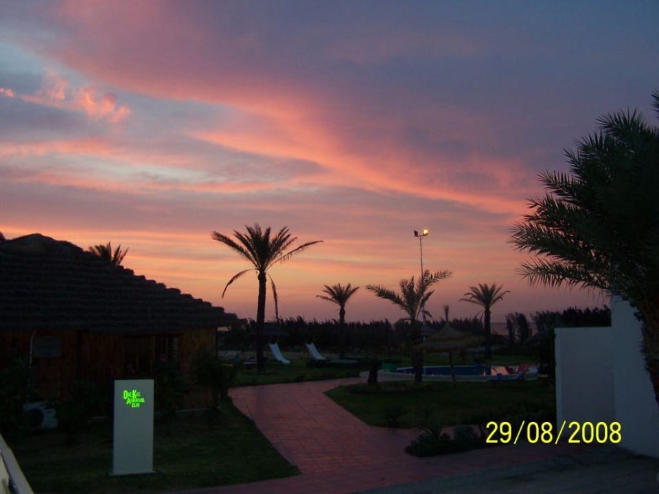 Sonnenuntergang Calimera One Resort Jockey