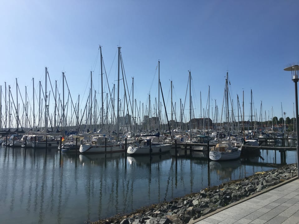 Strand Bretterbude Heiligenhafen