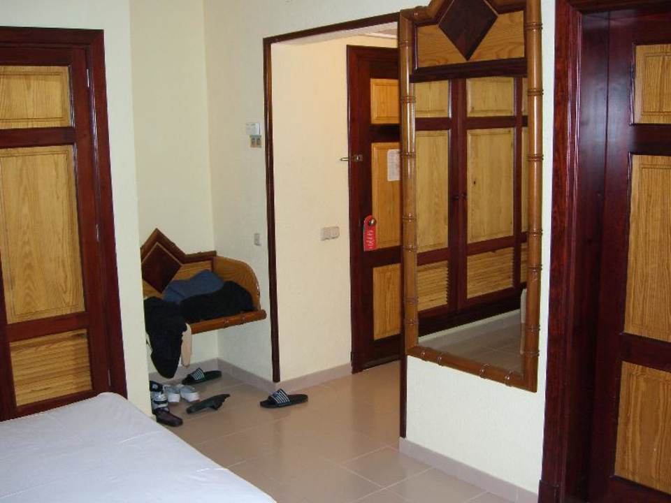 Zimmer Hotel Riu Bambu
