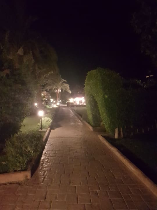 Gartenanlage Golden Beach Resort