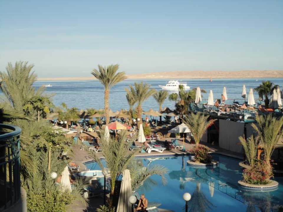 Ausblick zweites Zimmer Bella Vista Resort Hurghada