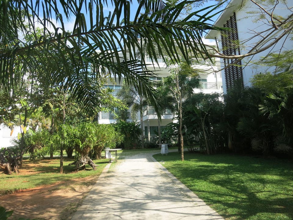 Ein Teil des Hotels Peace Laguna Resort and Spa