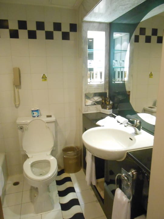 Zimmer Beijing Xinqiao Hotel