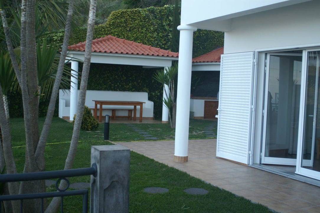 Garten Ferienhaus A Vigia