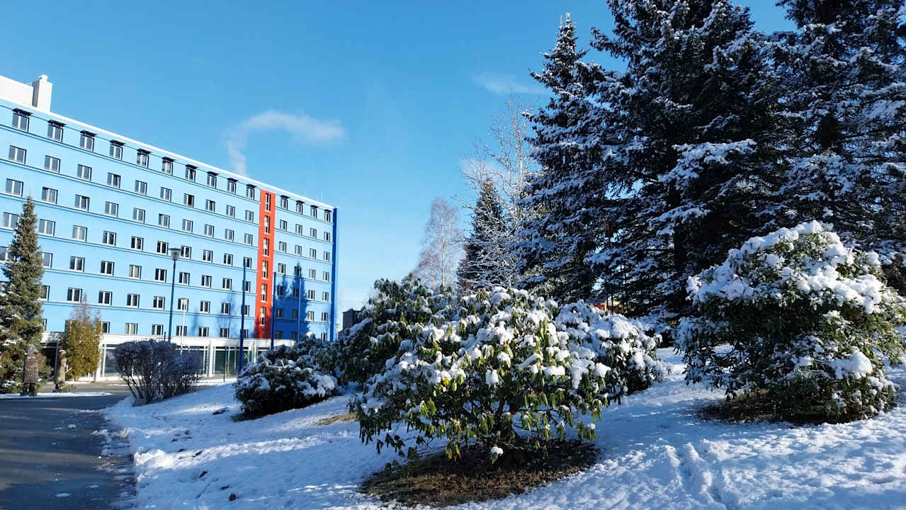 Außenansicht Hotel Am Bühl