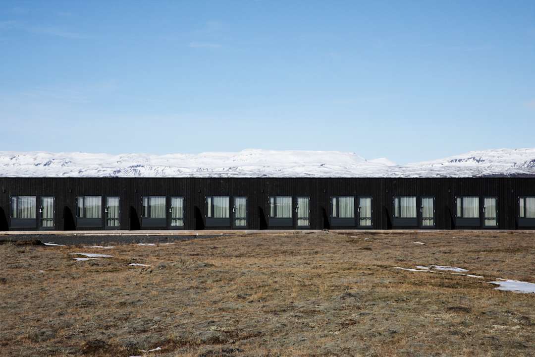 Außenansicht Fosshotel Nupar