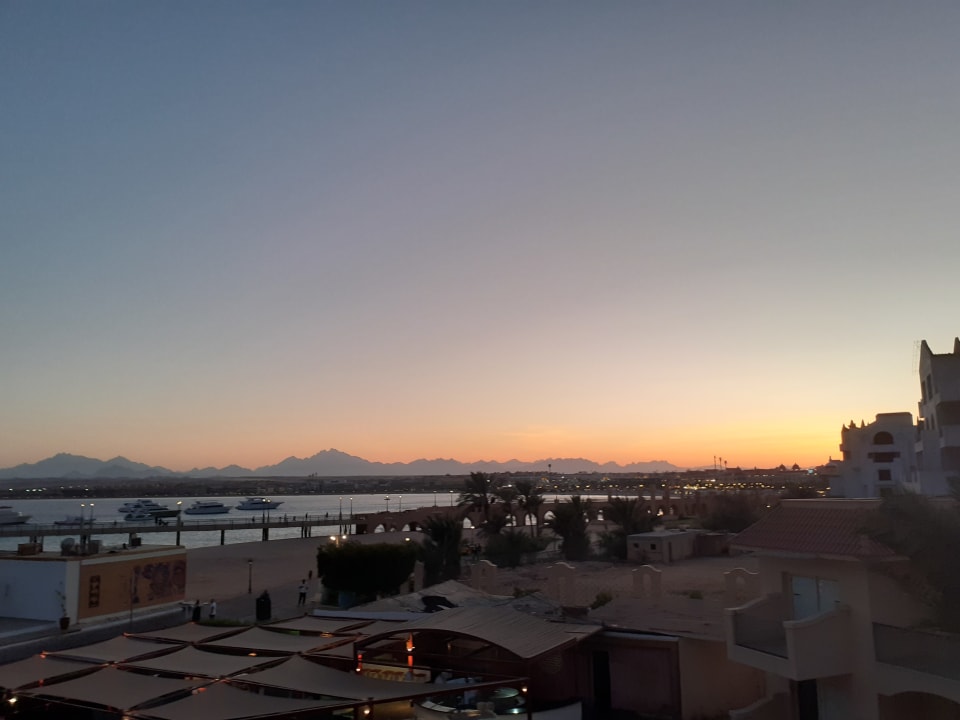 Ausblick Pyramisa Beach Resort Sahl Hasheesh