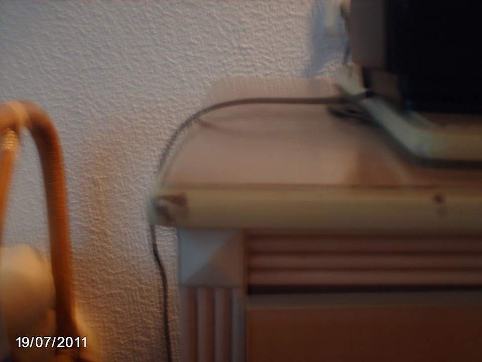 Siteboard mit Fernseher Hotel El Mouradi Djerba Menzel